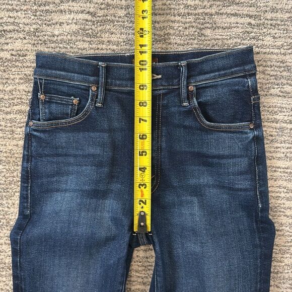 New MOTHER The Insider Ankle Jeans Mind Games Size 26 - Picture 8 of 16